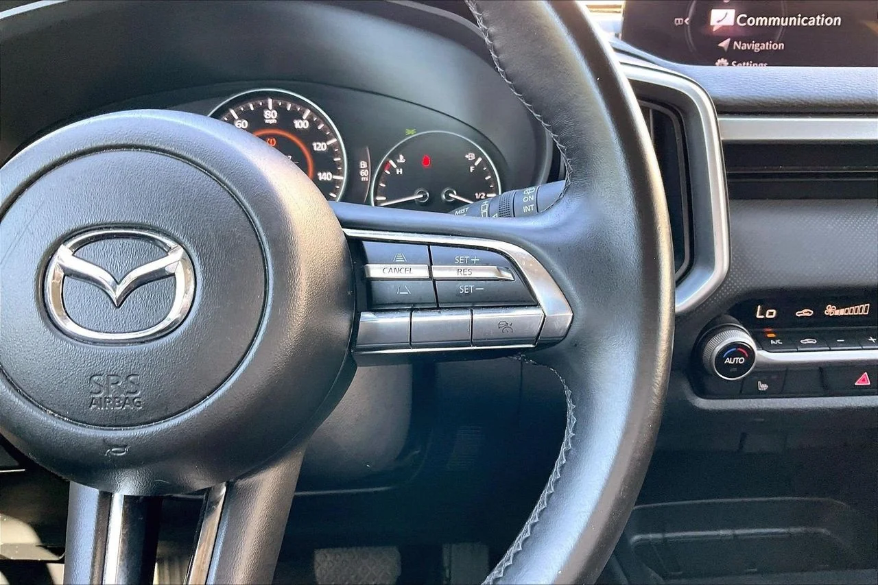 Certified Used 2025 Black Mazda 2.5 S Preferred Package image 30