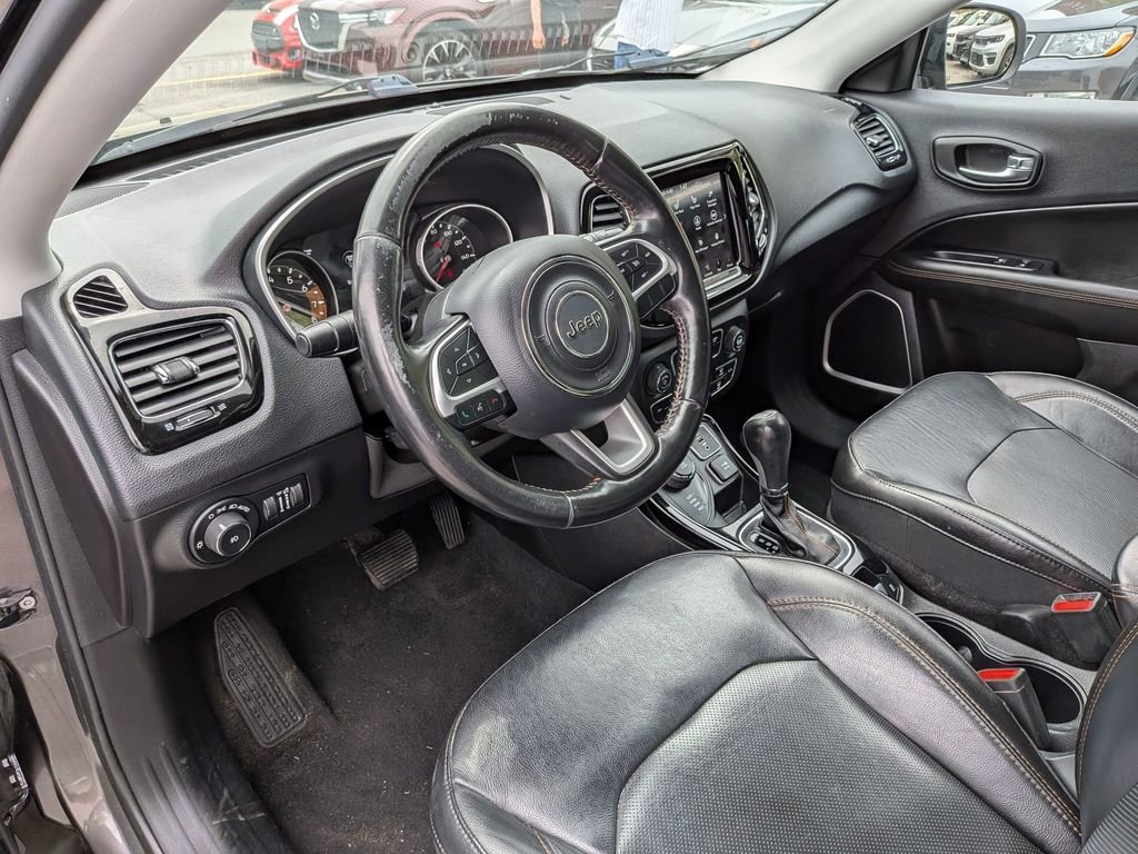 Certified Used 2019 Gray Jeep Limited image 11