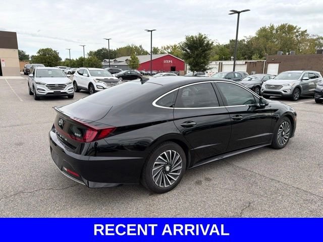 2021 Hyundai Sonata Hybrid Limited - Photo 27
