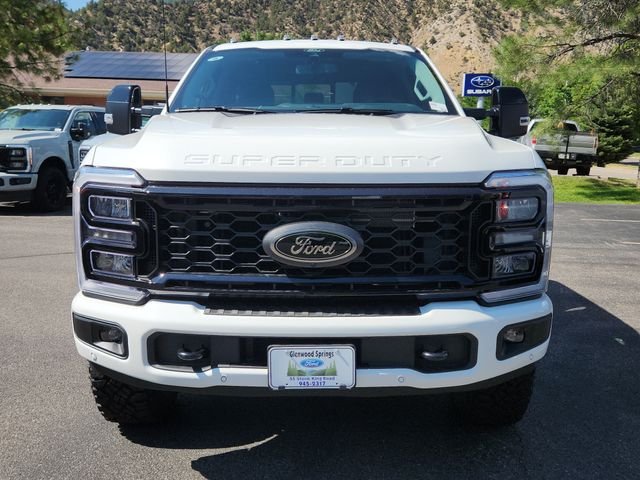 New 2026 Star White Metallic Tri-Coat Ford F-250® Lariat® image 6