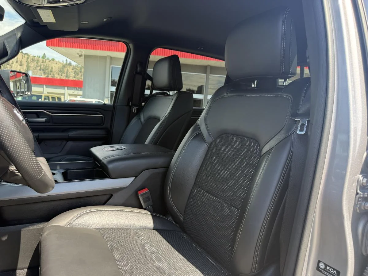 Used 2025 Black RAM Sport image 14