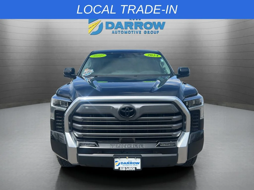 Used 2024 Black Toyota Limited image 7