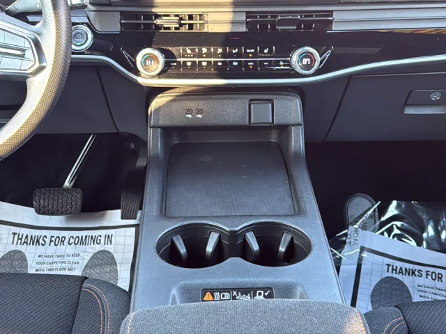 Used 2024 Gray Honda EX image 29