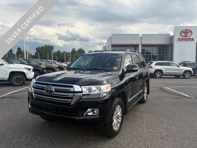 2018 Toyota Land Cruiser NA