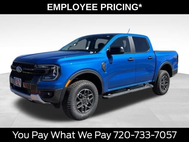 2025 Ford Ranger XLT 4x4 SuperCrew 5' Box's photo