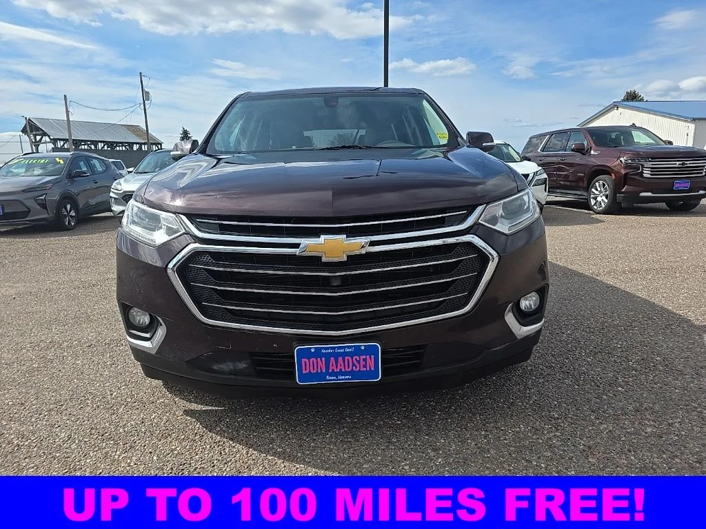 Used 2018 Chevrolet Traverse 1LT with VIN 1GNEVGKW0JJ105478 for sale in Ronan, MT
