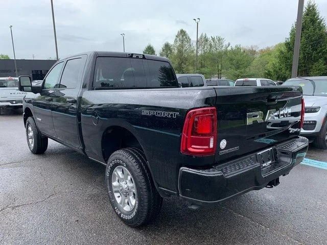 New 2026 Diamond Black Crystal Pearlcoat Ram Big Horn image 3