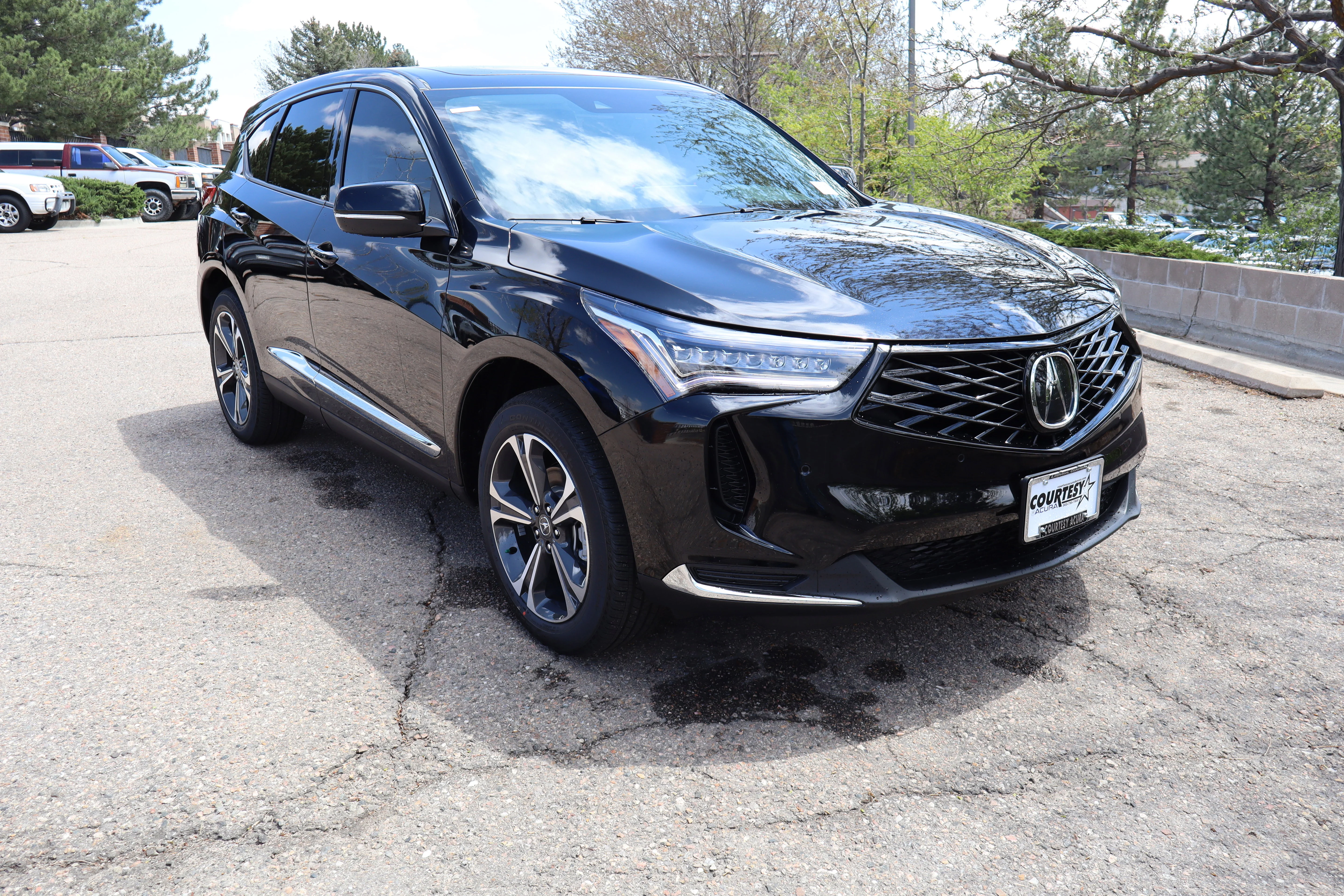 New 2026 Majestic Black Pearl Acura w/Technology Package image 8