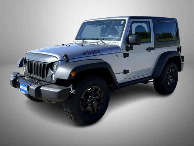 2016 Jeep Wrangler Sport