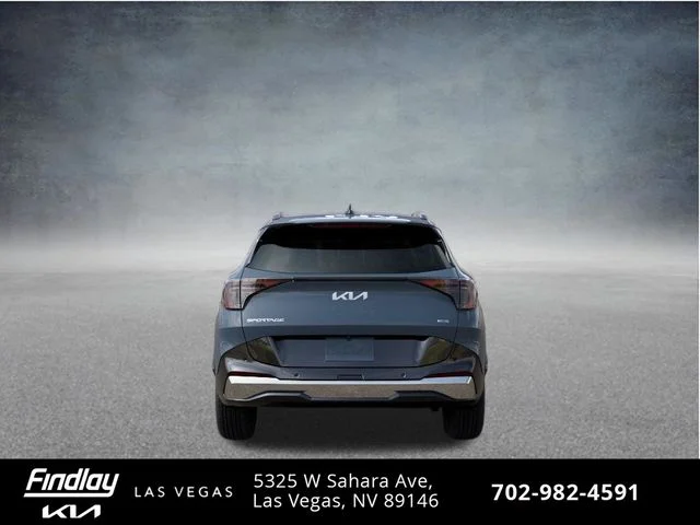 New 2027 Blue Kia SX-Prestige image 6