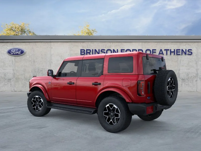 New 2026 Ruby Red Metallic Tinted Clearcoat Ford Outer Banks® image 29