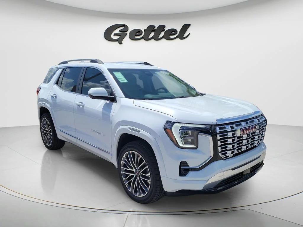 New 2026 Glacier White Tricoat GMC Denali image 3