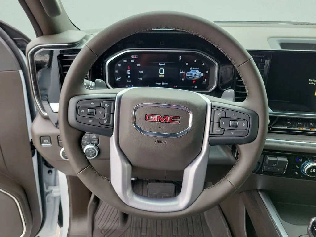 New 2026 Summit White GMC SLT image 23