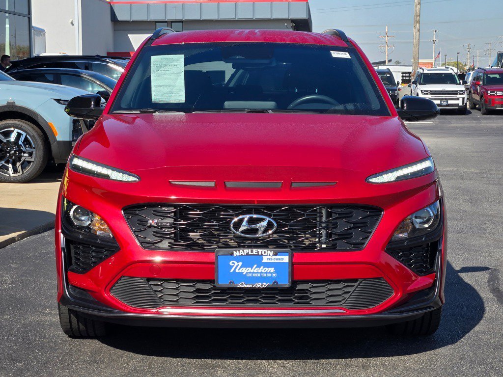 Used 2022 Pulse Red Hyundai N Line image 2