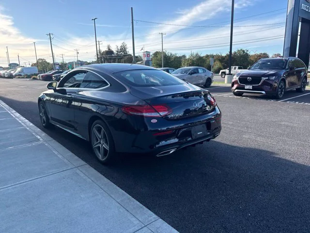 Used 2017 Blue Mercedes-Benz C 300 image 5