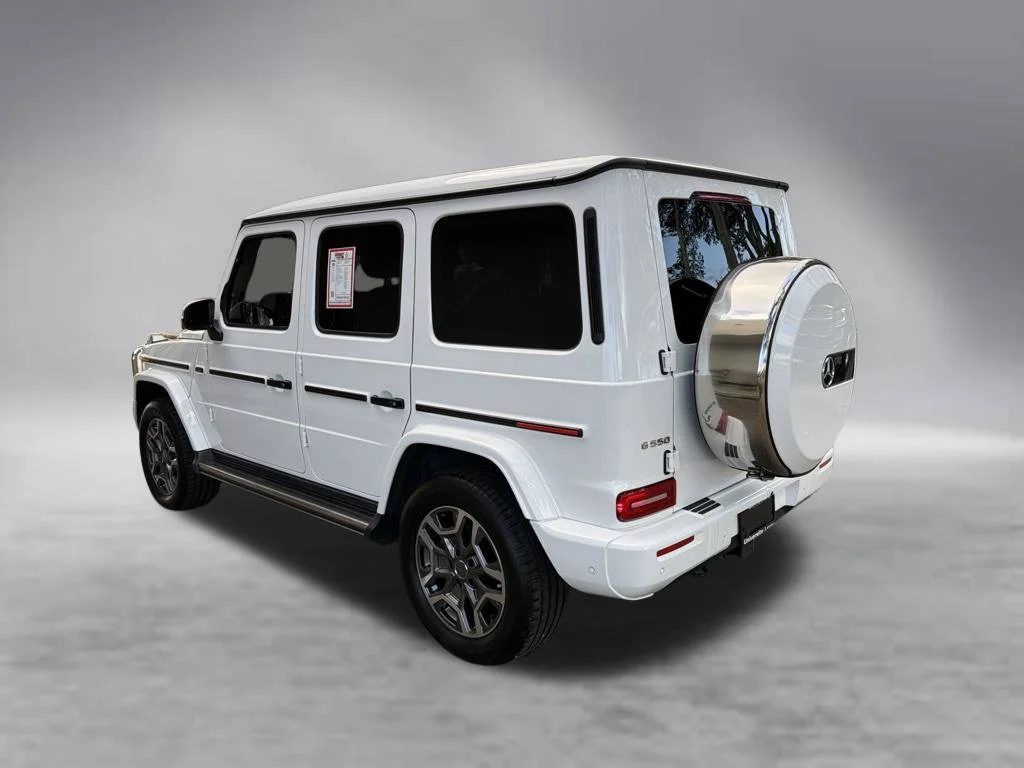 Used 2025 White Mercedes-Benz G 550 image 4