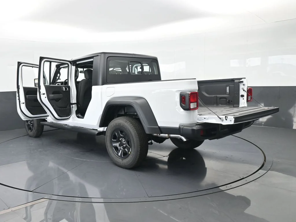 New 2026 Bright White Clear-Coat Exterior Paint Jeep Sport image 58