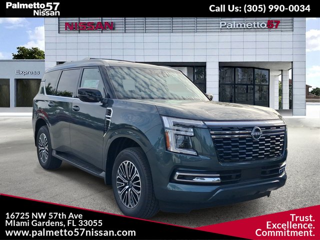 2026 Nissan Armada SL