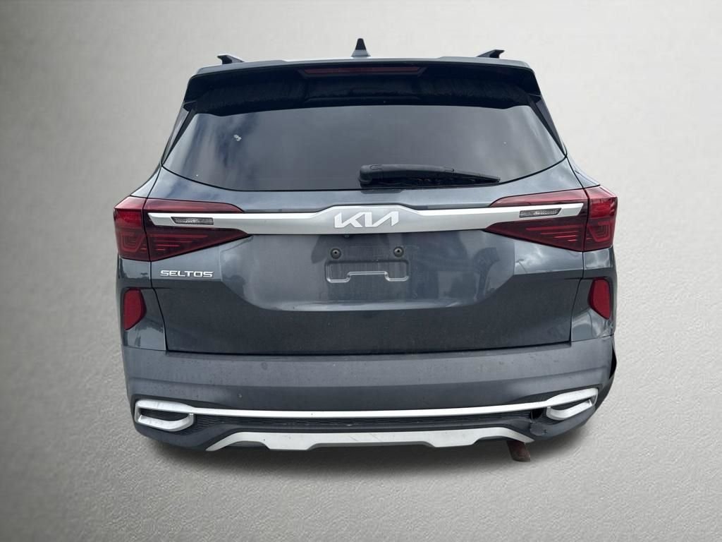 Used 2022 Gray Kia EX image 4