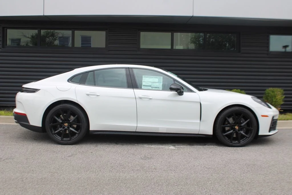 Certified Used 2025 White Porsche 4 image 8