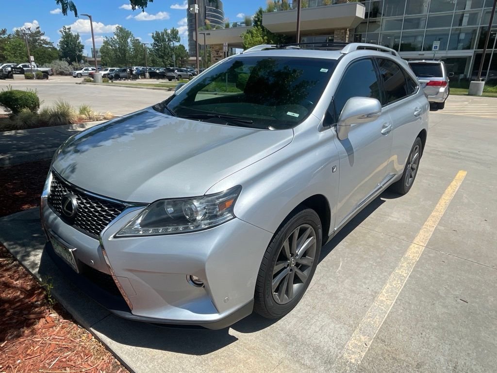 Used 2015 Silver Lexus 350 F Sport image 2