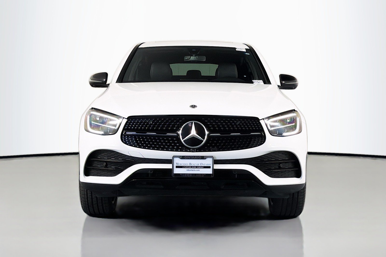 Used 2020 Polar White Mercedes-Benz GLC 300 image 3