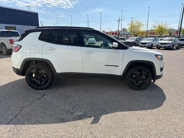 Used 2018 White Clearcoat Jeep Altitude image 6