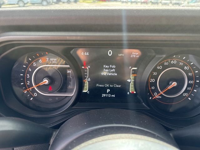 Used 2025 Red Jeep Sahara image 21