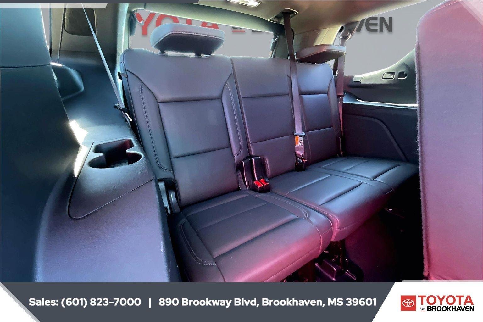 Used 2025 Sterling Gray Metallic Chevrolet Z71 image 23