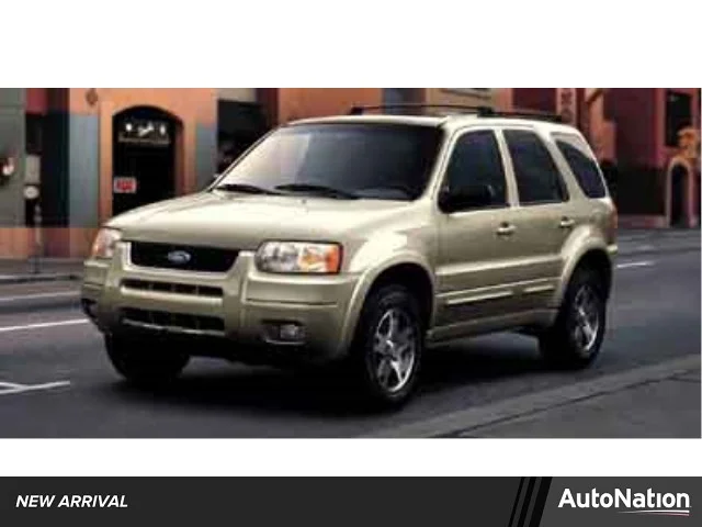 Used 2003 Red Fire Metallic Ford XLS Popular image 1