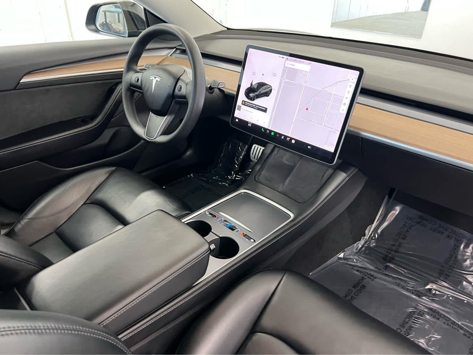 Used 2022 BLACK Tesla Performance image 29