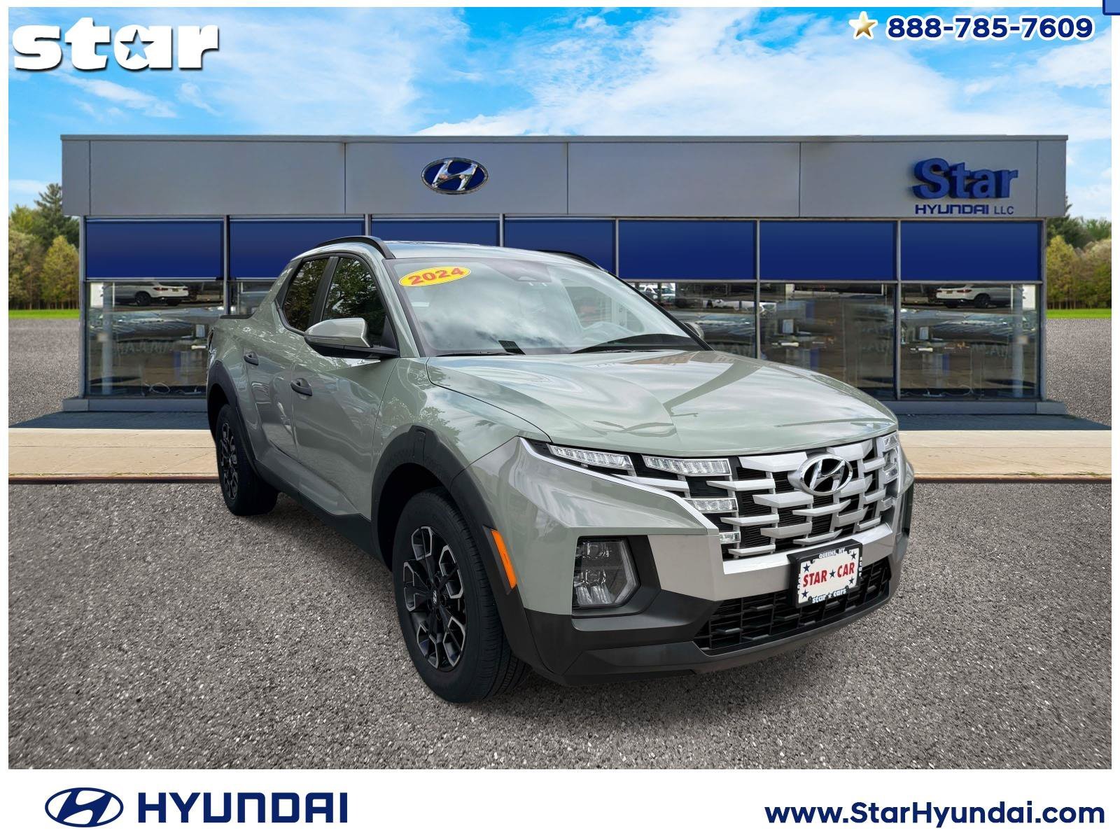 2024 Hyundai Santa Cruz
