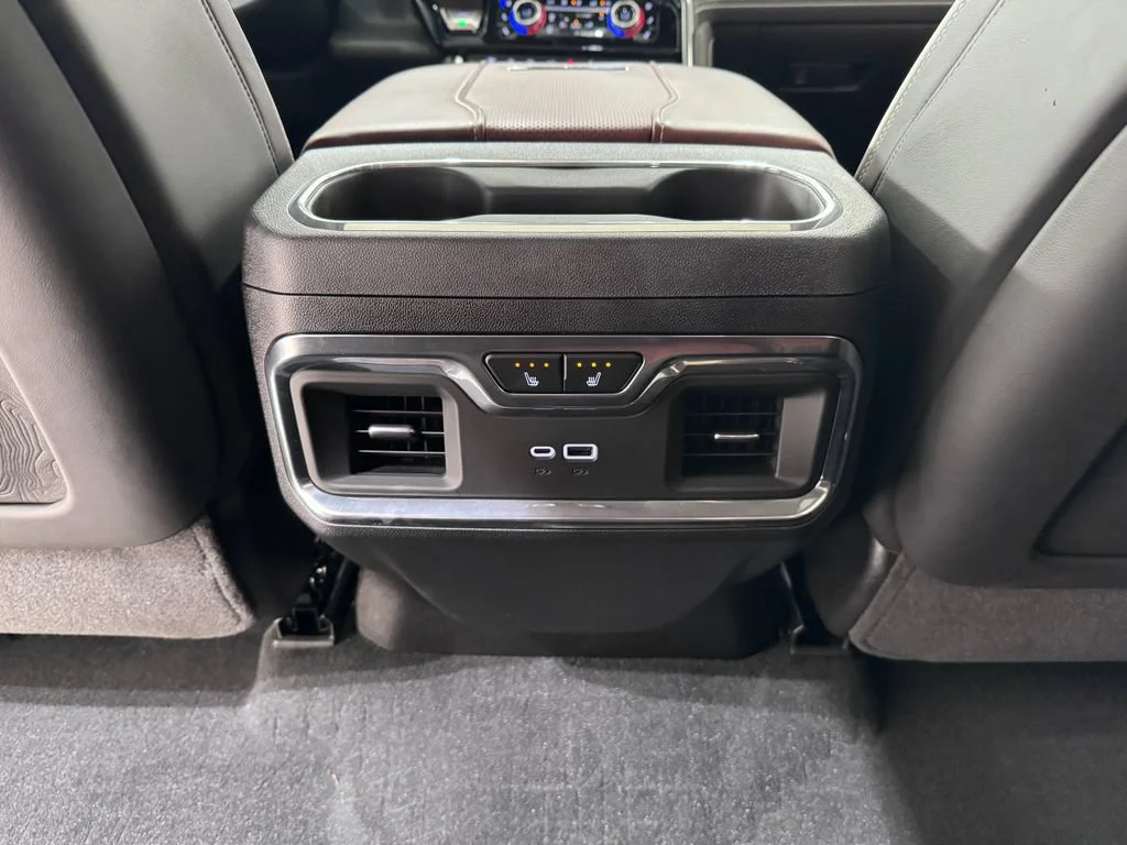 Certified Used 2025 Titanium Rush Metallic GMC Denali Ultimate image 28
