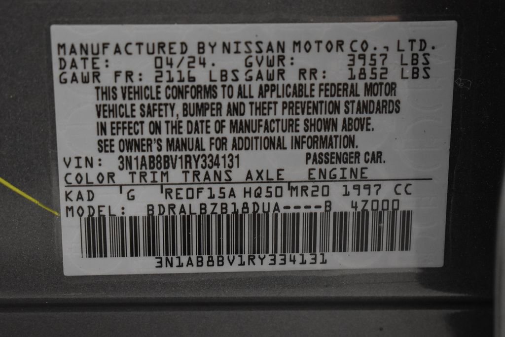 Certified Used 2024 Gray Nissan S image 38