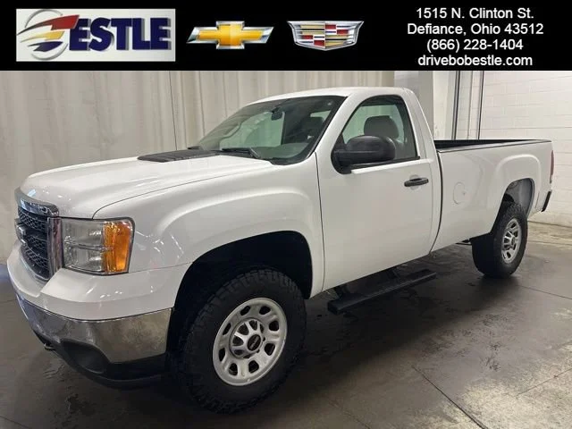 2012 GMC Sierra 2WD Regular Cab 8ft Work Truck's photo