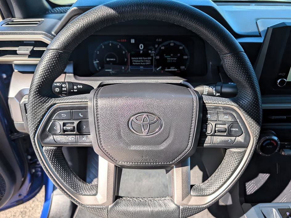 Used 2025 Blue Toyota TRD Off Road image 18