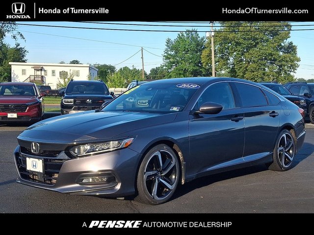 2019|Honda|Accord|Sport|4D Sedan