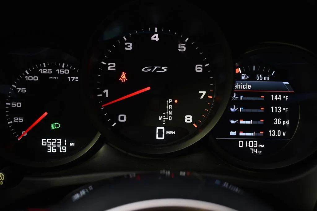 Used 2018 Gray Porsche GTS image 27