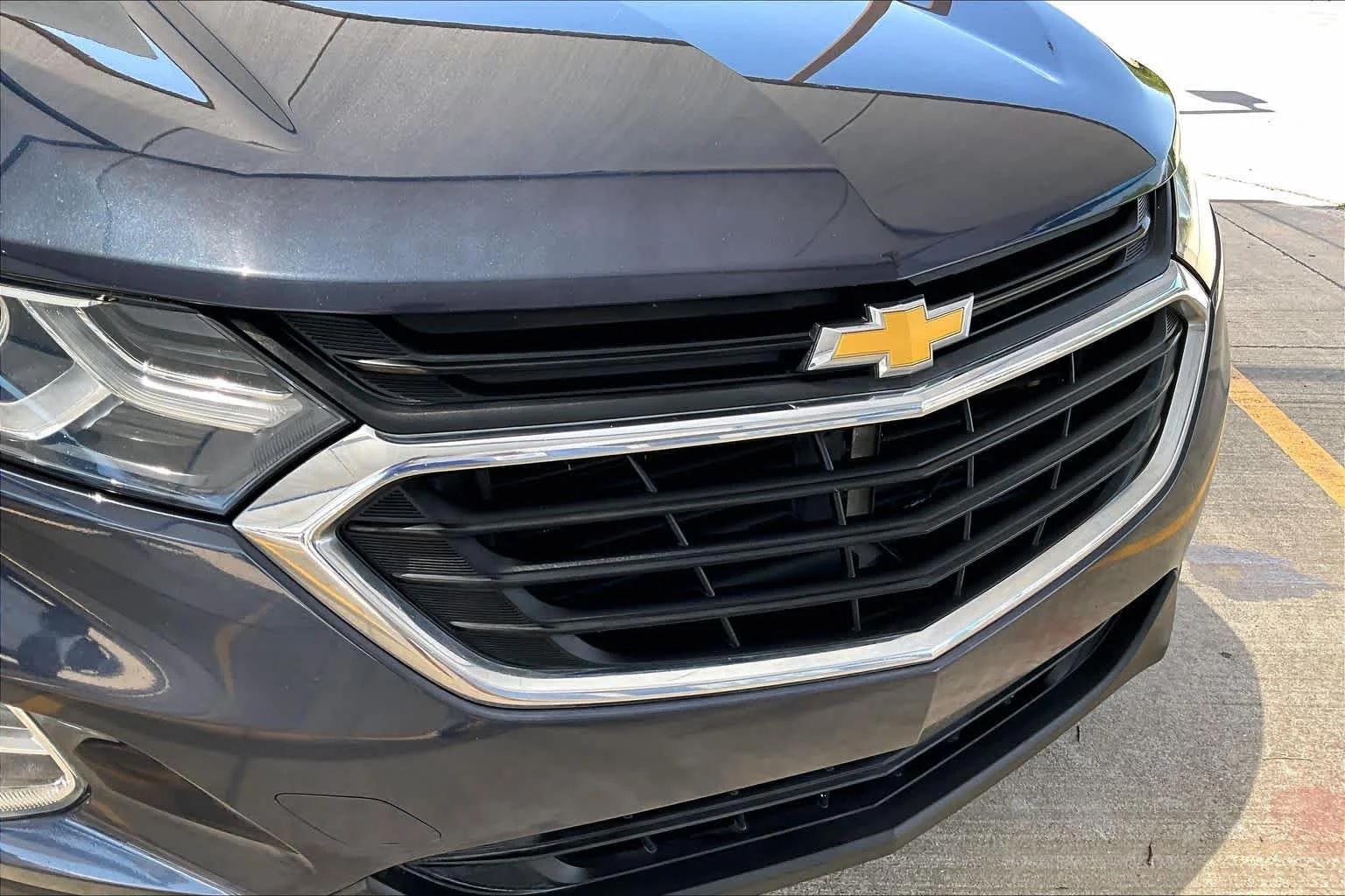 Used 2019 Storm Blue Metallic Chevrolet LS image 29
