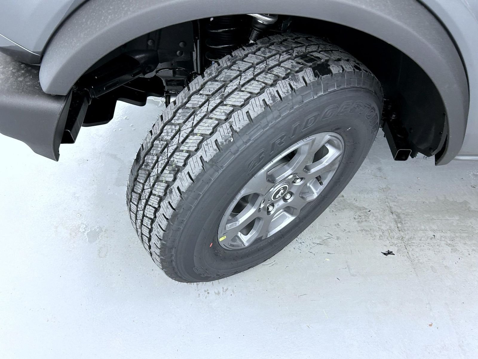New 2026 Carbonized Gray Metallic Ford Big Bend image 23