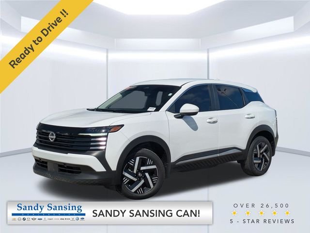 Used 2025 White Nissan SV image 1