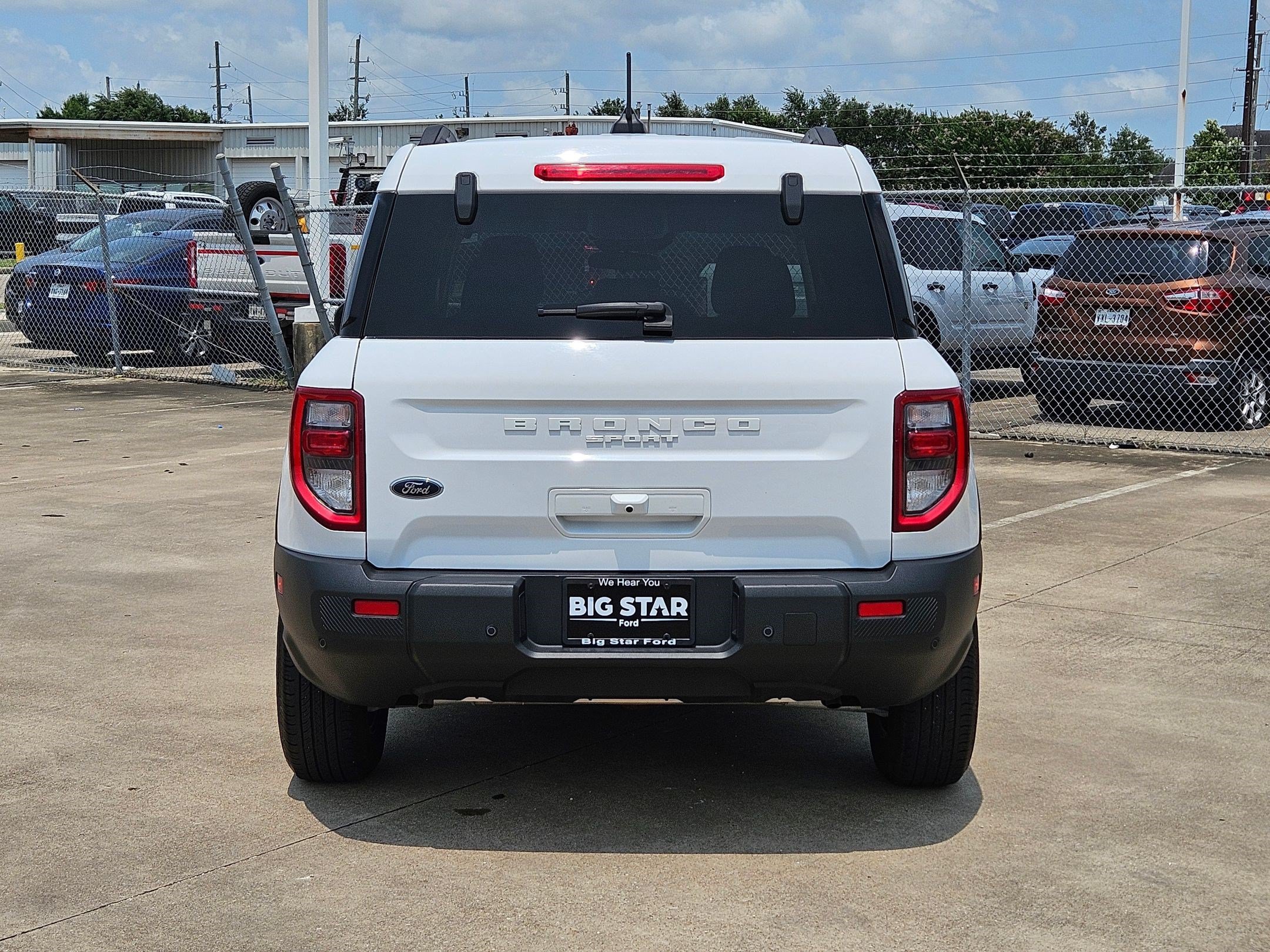 Used 2025 Blue Ford Big Bend image 4