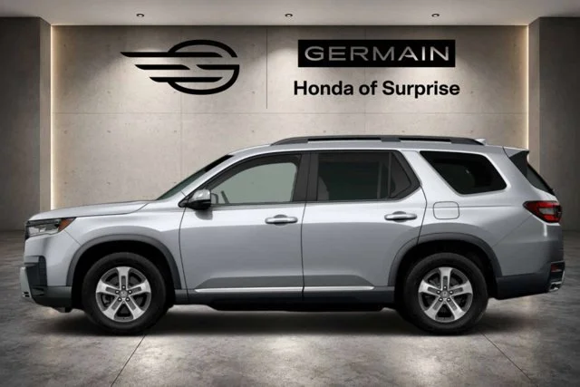 New 2026 Solar Silver Metallic Honda EX-L image 4
