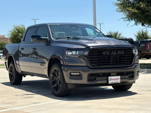 New 2026 Granite Crystal Metallic Clear-Coat Exterior Paint RAM Laramie image 2