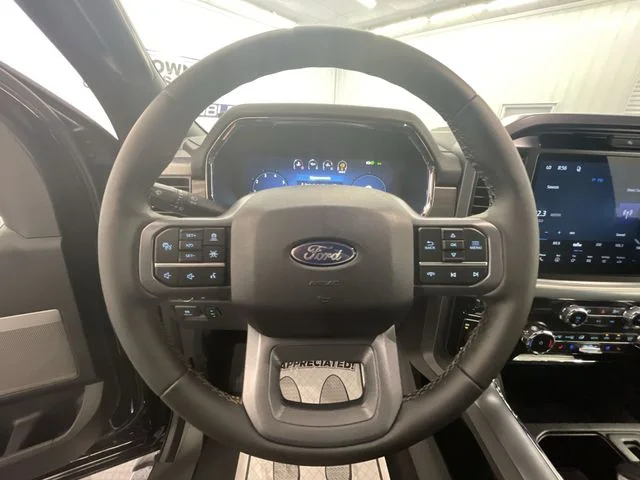 New 2026 Agate Black Metallic Ford Lariat® image 14