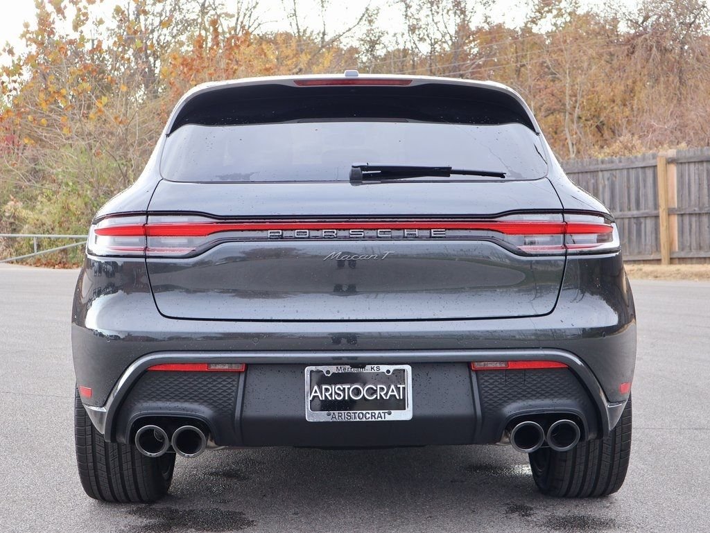 Used 2026 Volcano Grey Metallic Porsche T image 7