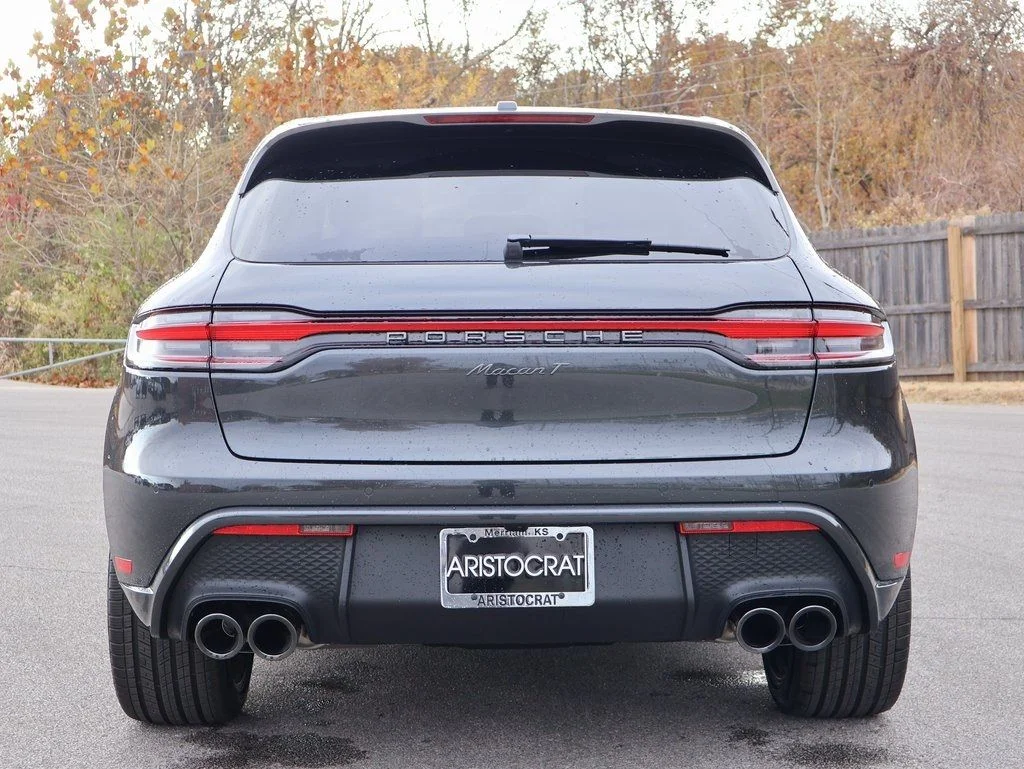 Certified Used 2026 Volcano Grey Metallic Porsche T image 7