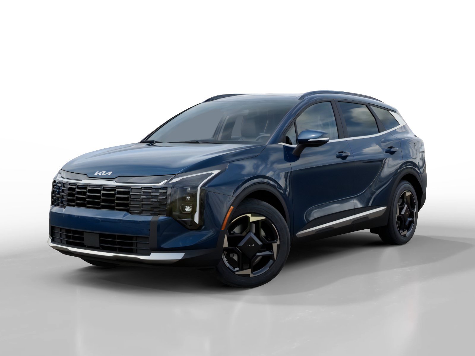 New 2027 Blue Kia EX image 1