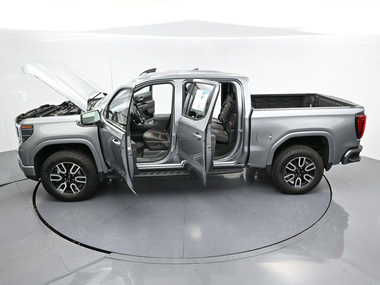 Used 2024 Sterling Metallic GMC AT4 image 43