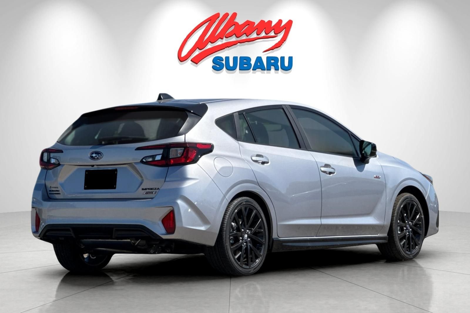 New 2026 ICE SILVER METALLIC Subaru RS image 4
